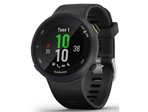 Garmin Forerunner 45 L/G - Reloj Multisport con GPS, Tecnología Pulsómetro Integrado, color Negro 