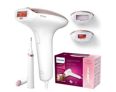 Philips Lumea Advanced BRI921/00 - Depiladora Luz Pulsada