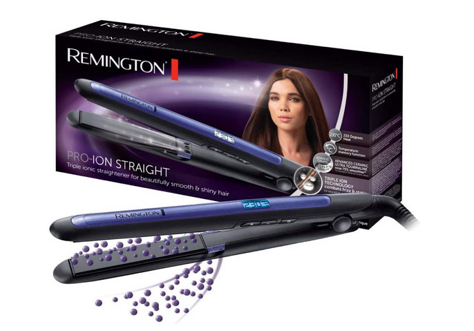 Remington Plancha de Pelo Pro Ion 