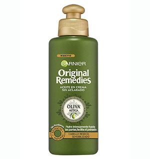 Garnier Original Remedies Oliva Mítica tratamiento capilar aceite en crema pelo seco - 200 ml 