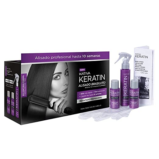  Kativa Keratin Kit Alisado