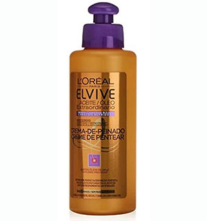  L'Oréal Paris Elvive Crema de Peinado Aceite Extraordinario - 200 ml 