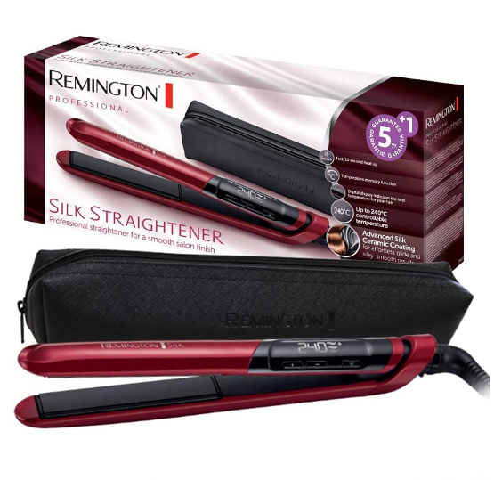 Remington Plancha de Pelo Silk