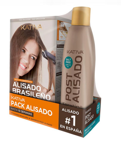  Kativa Pack Ahorro Kit Alisado Brasileño