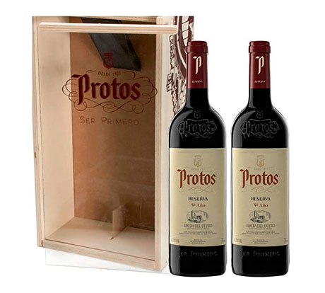 Protos Reserva, Estuche Vino Tinto